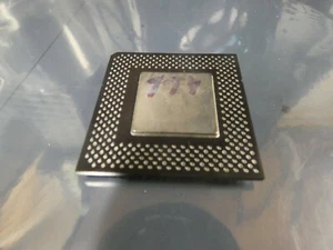 Intel Celeron SL3EH CPU Processor 466MHz/128K/66MHz Socket 370 black fiber - Picture 1 of 3
