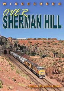Over Sherman Hill UPs Laramie Sub DVD Wyoming Union Pacific Cheynne Overland - Bild 1 von 3