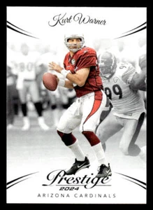 2024 Panini Prestige #9 Kurt Warner Card Arizona Cardinals - Picture 1 of 2