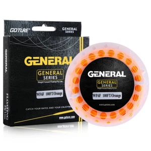 100FT Floating Fly Fishing Line Weight Forward with Welded Loops WF3/4/5/6/7/8F - Picture 1 of 14