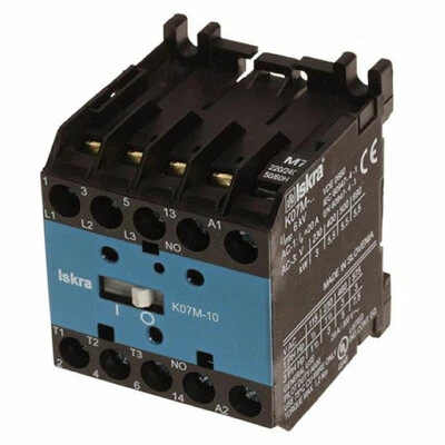 Schütz ISKRA K07M-10 Uc: 380/415V 50/60Hz 3s1Hs, 11,3A Nr. 4036.8004