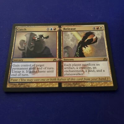 MTG Catch   Release Dragon's Maze 125/156 Regular Rare - Image 1 of 2