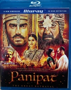 PANIPAT- BRAND NEW BOLLYWOOD BLURAY ARJUN KAPOOR, KRITI SANON, SANJAY DUTT - Bild 1 von 2