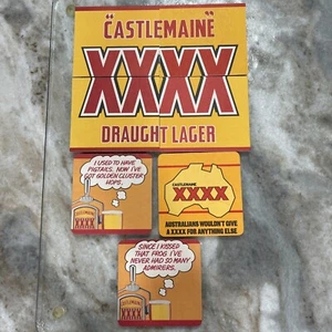 Castlemaine Zuglager Untersetzer - Bild 1 von 1