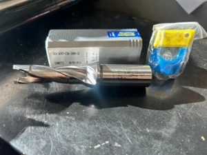 Iscar 3xD Drill With Exchangeable Heads - Picture 1 of 2