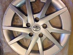 1- Prius Hubcap 2012 2013 2014 2015 Wheel Cover wheelcover hub cap 16" - Picture 1 of 1