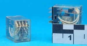 Eagle Signal Controls Danaher - 10P4CA012 - AC Power Relay 4PDT 12VAC 5A New - Picture 1 of 2