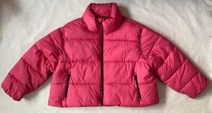 New Old Navy Womens Water Resistant Red Puffer Jacket XL - Picture 1 of 3