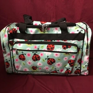 New N Gil Ladybug 23” Duffle Bag - Picture 1 of 7