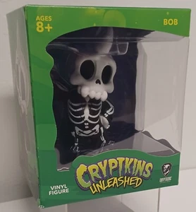 Cryptkins Unleashed Bone Chillin Bob Vinyl Jagdfigur Cryptozoic - Bild 1 von 6