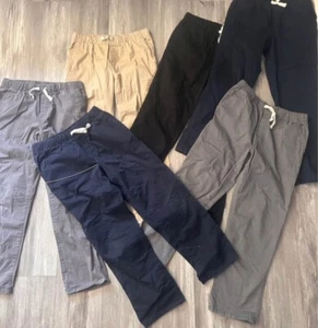 boys clothes size 14-16. Lot. shirts, pants, sweater, sports pants, pj bottoms. - Picture 1 of 5