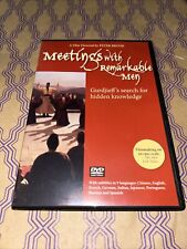 Meetings with Remarkable Men Gurdjieff Peter Brook Director DVD  1978/2005