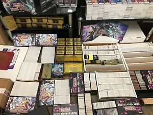 1000 CARDS HUGE JOBLOT BUNDLE BULK COLLECTION SUPER ULTRA RARE HOLO COMMON YGO! - Picture 1 of 6