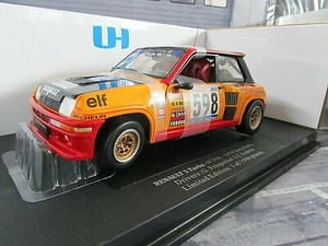 RENAULT 5 Turbo Rallye Giro Italia Auto 1979 #598 Frequelin Calberson RA UH 1:18 - Bild 1 von 5