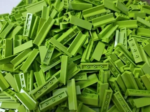 LEGO® Steine 25x 1x4 Panel Bank Lime hellgrün 30413 NEU - Bild 1 von 2