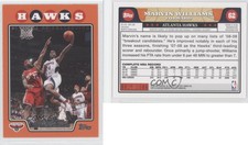2008-09 Topps Orange Border /1199 Marvin Williams LeBron James (Guarded by ) #62
