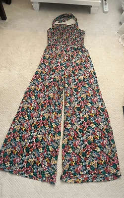 Mono floral de rayón Urban Outfitters nuevo sin etiquetas Foto 1 de 4