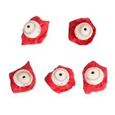 5 Pack Bloody Body Ornaments White Eyes Shopping Center Study Room Decorations
