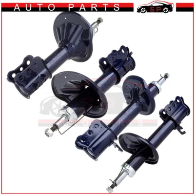 For 1998 1999 2000 2001 2002 Mazda 626 Front Rear Shocks Struts Absorbers - Image 1 of 4