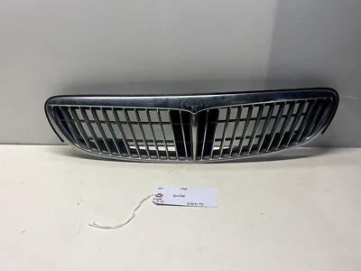 00 01 2000 2001 INFINITI I30 FRONT CHROME GRILL GRILLE UPPER ASSEMBLY - Image 1 of 4