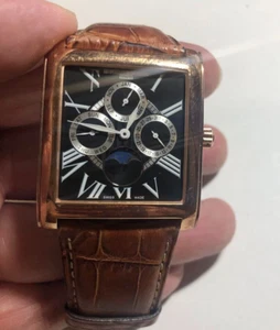 FREDERIQUE CONSTANT Passion Carre FC265 x 3 C24/6 Men's Watch Quartz - Picture 1 of 10