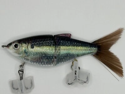 TYG Silencer Junior Shad Glide bait swimbait Epic Shad 3 inch NEW - Image 1 of 4