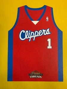 67443 2009-10 Panini Threads Team Threads Away #17 Baron Davis CLIPPERS - Bild 1 von 3