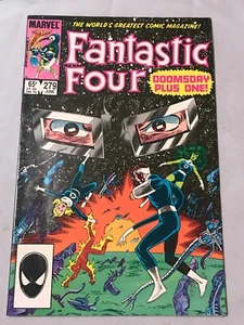 FANTASTIC FOUR #279 NM MARVEL COMICS COPPER AGE 1985 - DR. DOOM - Picture 1 of 2