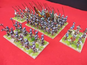 Redoubt 16th Pike Halberd Arquebus Formation Company bien pintado - Imagen 1 de 24