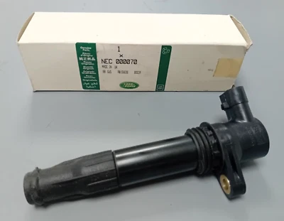 GENUINE LAND ROVER FREELANDER 1 - 2.5 V6 SHORT IGNITION COIL NEC000070 - Image 1 of 2