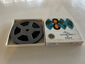 Película de viaje Fly The Friendly Skies of United de colección islas hawaianas 8 mm Super 8 - Imagen 1 de 3
