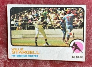 1973 Topps # 370 Willie Stargell  HOF  Pittsburgh Pirates EX - Imagen 1 de 2