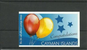 CAYMAN ISLANDS SGSB19 BOOKLET GREETINGS STAMPS MNH - Picture 1 of 1