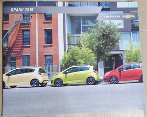 2015 Chevrolet Spark 24-page Original Car Sales Brochure Catalog - Chevy - Picture 1 of 10