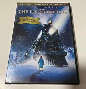 The POLAR EXPRESS ~ DVD 2005 ~ 2-Disc Widescreen Edition ~ Tom Hanks - Picture 1 of 1