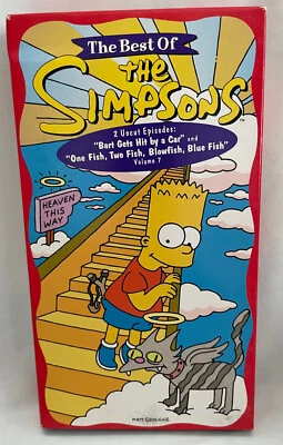 The Best of the Simpsons - VHS (1990) - Image 1 of 4