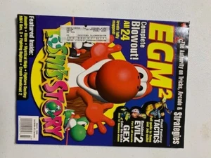 Electronic Gaming Monthly EGM^2 Magazine #45 Yoshi's Story March 1998 - Picture 1 of 2