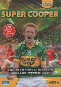 Super Cooper, Colm "The Gooch" Cooper Co Kerry GAA Greats - 4 Kerry All Irelands - Picture 1 of 1