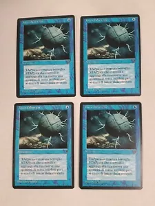 MTG Playset 4x Energy Tap (Italian Legends/Blue/C) - BGM - Picture 1 of 2