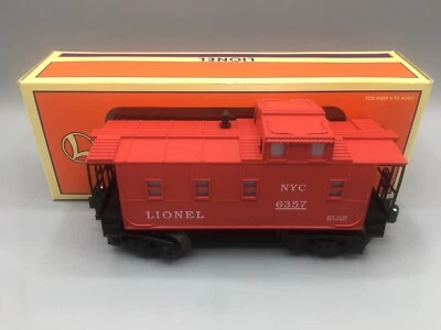Lionel 1996 6357 New York Central NYC Caboose Lighted New Train Box Instructions - Image 1 of 4
