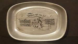 National Dairy Herd Information Association DHIA Metal Convention Tray 1976 - Picture 1 of 8