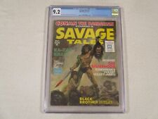 SAVAGE TALES 1 CGC 9.2 FIRST APPEARANCE OF MAN-THING