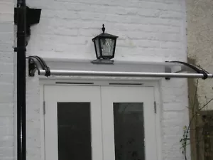 CANOFIX 650x1200mm Hágalo Usted Mismo Puerta Toldo Policarbonato Voladizo Porche Patio Pasarela - Imagen 1 de 12
