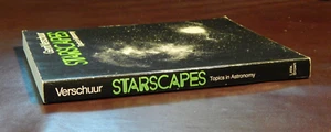 STARSCAPES : Topics in Astronomy by Gerrit Verschuur 1977 paperback - Picture 1 of 9