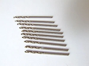 Brocas HSS de 2 mm - paquete de 10 - Imagen 1 de 3