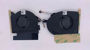 FAN For ALIENWARE M17 R1 P37E001 CPU GPU Cooler FAN 0V1FR8 0HDMFX - Afbeelding 1 van 5