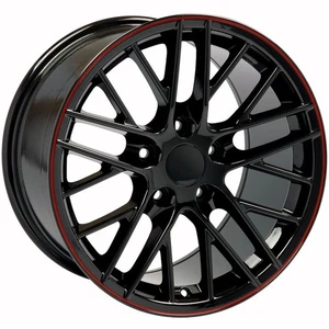 OE Wheels 9498439 Corvette C6 ZR1 Style Wheel Size: 18 x 10.5 Bolt Pattern: 5 x - Picture 1 of 8