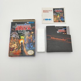 Mechanized Attack Nintendo Entertainment System NES SNK 1990 CIB COMPLETE