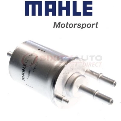 MAHLE In-Line Fuel Filter for 2006-2009 Audi A3 Quattro - Gas Pump Line Air ln Foto 1 de 4