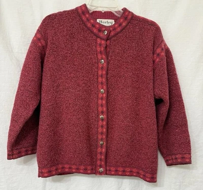 Suéter Harley of Scotland de lana cachemir para mujer pequeño-mediano Foto 1 de 4